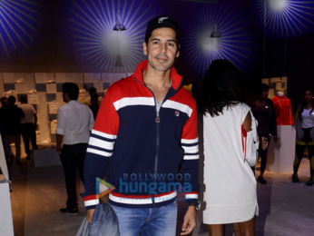 Bollywood stars at the launch of 'Fila Iconic'