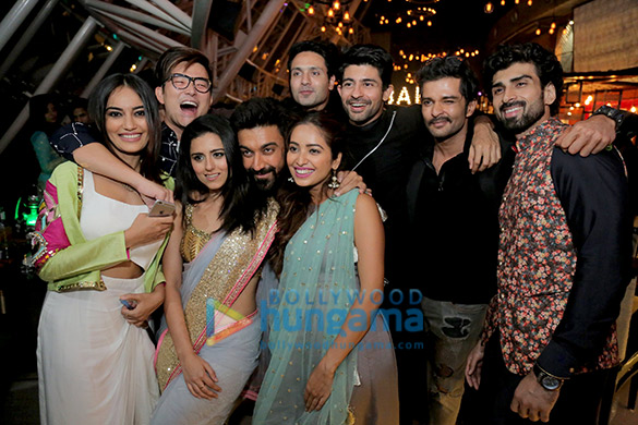 Celebs grace Riddhi Dogra’s Pre-Diwali bash at The Stadium Bar