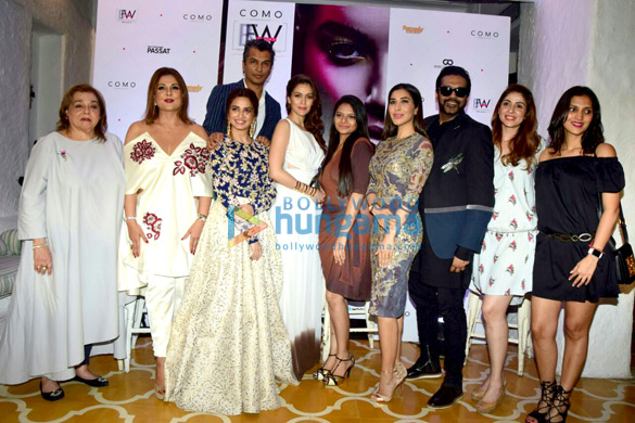 Celebs grace the India Beach Fashion Week press meet Celebs grace the India Beach Fashion Week press meet