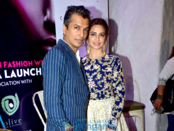 Celebs grace the India Beach Fashion Week press meet