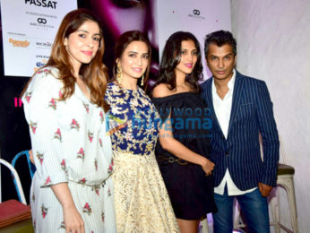 Celebs grace the India Beach Fashion Week press meet