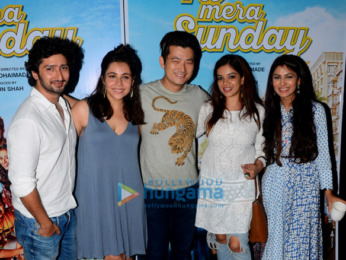 Celebs grace the special screening of 'Tu Hai Mera Sunday'