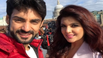 Check out Ihana Dhillon shoots with Karan Wahi for Hate Story 4