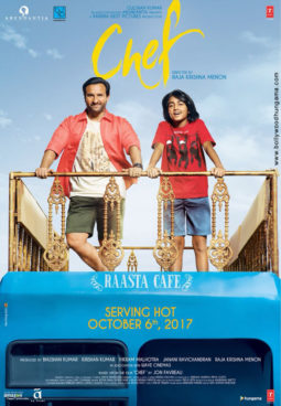 First Look From The Movie Chef