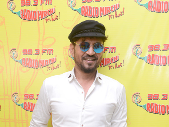 Irrfan Khan promotes ‘Qarib Qarib Singlle’ at the studio of 98.3 FM Radio Mirchi