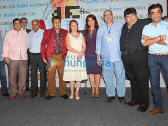 David Dhawan, Viveck Vaswani, Ratan Jain, Rahul Rawail at at '11th Locations Exhibition Conference'