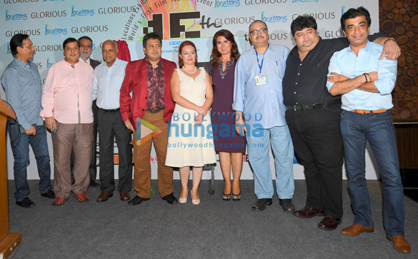 David Dhawan, Viveck Vaswani, Ratan Jain, Rahul Rawail at at ’11th Locations Exhibition Conference’ David Dhawan, Viveck Vaswani, Ratan Jain, Rahul Rawail at at ’11th Locations Exhibition Conference’