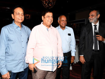 David Dhawan, Viveck Vaswani, Ratan Jain, Rahul Rawail at at '11th Locations Exhibition Conference'