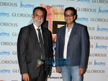 David Dhawan, Viveck Vaswani, Ratan Jain, Rahul Rawail at at '11th Locations Exhibition Conference'