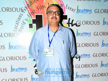 David Dhawan, Viveck Vaswani, Ratan Jain, Rahul Rawail at at '11th Locations Exhibition Conference'