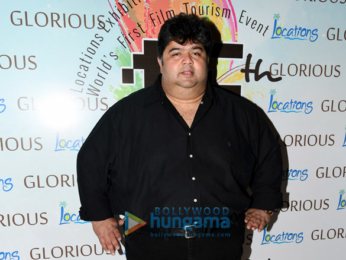 David Dhawan, Viveck Vaswani, Ratan Jain, Rahul Rawail at at '11th Locations Exhibition Conference'
