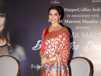 Deepika Padukone graces the launch of Hema Malini’s book 'Beyond The Dream Girl' at JW Marriott