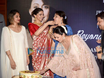 Deepika Padukone graces the launch of Hema Malini’s book 'Beyond The Dream Girl' at JW Marriott