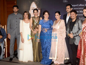 Deepika Padukone graces the launch of Hema Malini’s book 'Beyond The Dream Girl' at JW Marriott