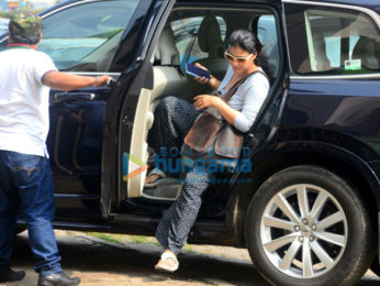Ekta Kapoor and Kajol spotted in Juhu