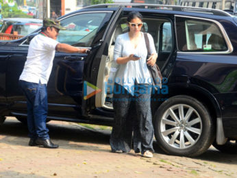 Ekta Kapoor and Kajol spotted in Juhu