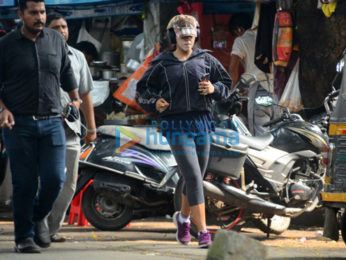 Ekta Kapoor and Kajol spotted in Juhu