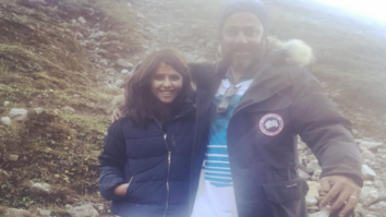 OMG! Ekta Kapoor visits the sets of Kedarnath