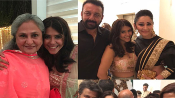 INSIDE PICS: Celebs have fun at Ekta Kapoor’s Diwali bash 2017