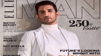Sushant Singh Rajput On The Cover Of Elle Magazine