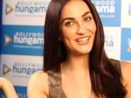 Elli Avram On Her Love For DANCING & Performing In Real Madrid | Naam Shabana | Akshay Kumar