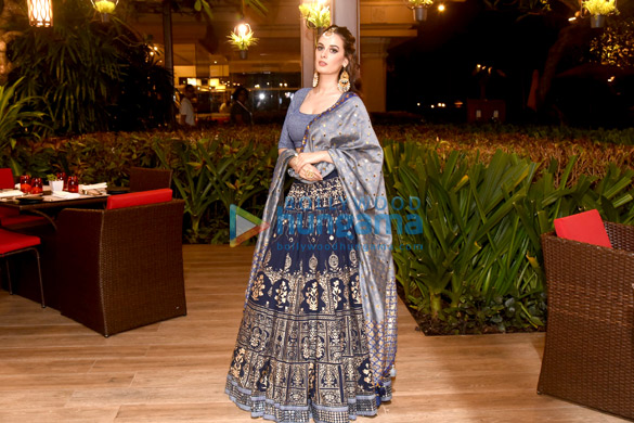 Evelyn Sharma snapped at the Indian Beach Fashion Week 2017 Evelyn Sharma snapped at the Indian Beach Fashion Week 2017