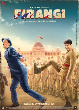 First Look Of Firangi