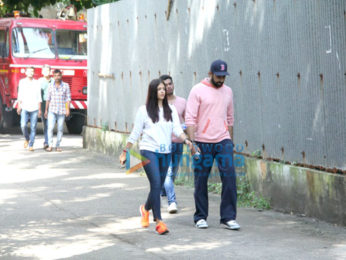 Fire breaks out at La Mer, Bandra; Aishwarya Rai Bachchan and Abhishek Bachchan pay a visit