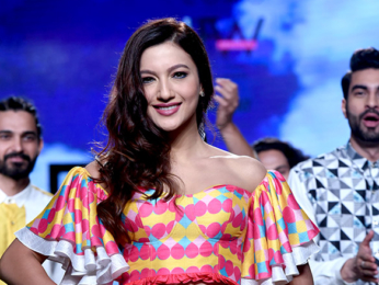 Gauahar Khan walks the ramp at the 'India Beach Fashion Week 2017'