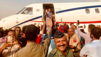 On The Sets Of The Movie Gold
