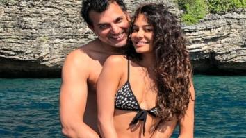 HOT! Lisa Haydon celebrates her first wedding anniversary with hubby at a secluded beach