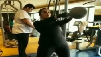 OMG! Huma Qureshi does intense workout despite shooting at night for Rajinikanth’s Kaala