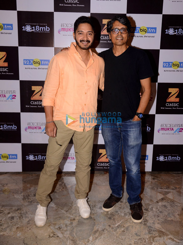 Shreyas Talpade and Nagesh Kukunoor grace the screening of Iqbal Shreyas Talpade and Nagesh Kukunoor grace the screening of Iqbal