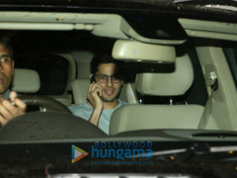 Ranbir Kapoor, Sidharth Malhotra, Aditya Roy Kapur, Arjun Kapoor, Imran Khan at special screening of 'Blade Runner 2049'