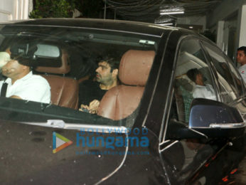 Ranbir Kapoor, Sidharth Malhotra, Aditya Roy Kapur, Arjun Kapoor, Imran Khan at special screening of 'Blade Runner 2049'