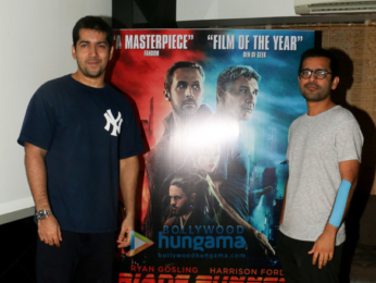 Ranbir Kapoor, Sidharth Malhotra, Aditya Roy Kapur, Arjun Kapoor, Imran Khan at special screening of 'Blade Runner 2049'