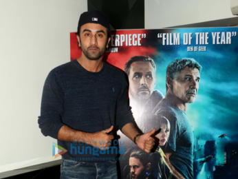 Ranbir Kapoor, Sidharth Malhotra, Aditya Roy Kapur, Arjun Kapoor, Imran Khan at special screening of 'Blade Runner 2049'