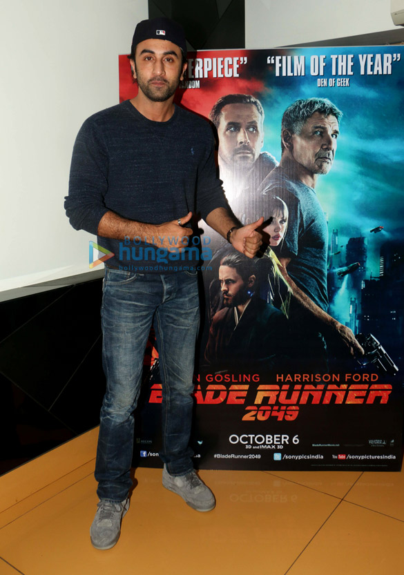 Ranbir Kapoor, Sidharth Malhotra, Aditya Roy Kapur, Arjun Kapoor, Imran Khan at special screening of ‘Blade Runner 2049’ Ranbir Kapoor, Sidharth Malhotra, Aditya Roy Kapur, Arjun Kapoor, Imran Khan at special screening of ‘Blade Runner 2049’