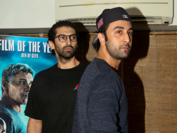 Ranbir Kapoor, Sidharth Malhotra, Aditya Roy Kapur, Arjun Kapoor, Imran Khan at special screening of 'Blade Runner 2049'