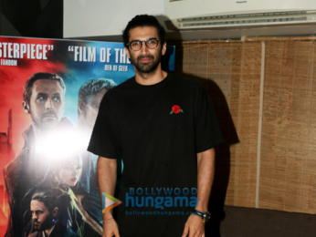 Ranbir Kapoor, Sidharth Malhotra, Aditya Roy Kapur, Arjun Kapoor, Imran Khan at special screening of 'Blade Runner 2049'