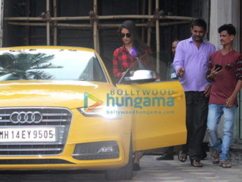 Ileana D'Cruz spotted at clinic Bandra