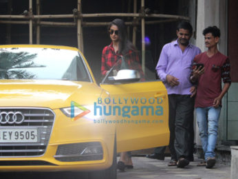 Ileana D'Cruz spotted at clinic Bandra