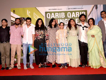Irrfan khan launches 'Qarib Qarib Singlle'