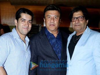 Jacqueline Fernandez, Taapsee Pannu, Sajid Nadiadwala, Anu Malik at 'Judwaa 2' success bash
