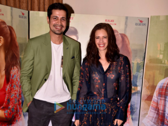 Kalki Koechlin and Sumeet Vyas promotes ‘Ribbon'