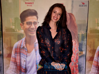 Kalki Koechlin and Sumeet Vyas promotes ‘Ribbon'
