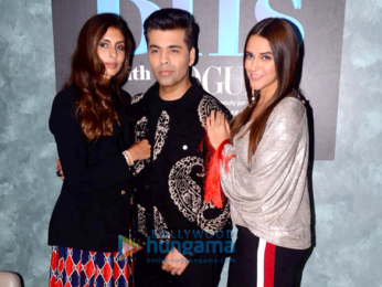Karan Johar, Shweta Bachchan, Neha Dhupia shoot for VOGUE BFFs