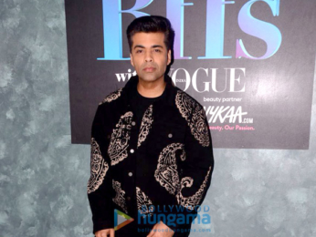 Karan Johar, Shweta Bachchan, Neha Dhupia shoot for VOGUE BFFs