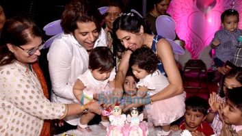 Karanvir Bohra and Teejay Sidhu’s daughter’s birthday bash