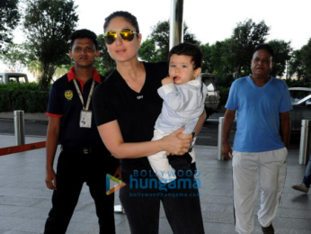 Kareena Kapoor Khan, Daisy Shah and Kalki Koechlin snapped at the airport